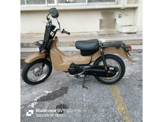 スズキ バーディー50 DXセル付き・50cc・仲村商店・18,573km・保証付