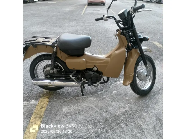 スズキ バーディー50 DXセル付き・50cc・仲村商店・18,573km