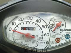 スズキ アドレスV50