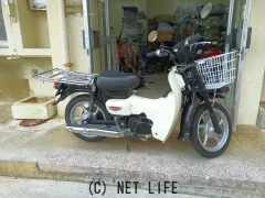 スズキ モレ スーパーモレ 50・ホワイト・50cc・仲村商店・35km・保証