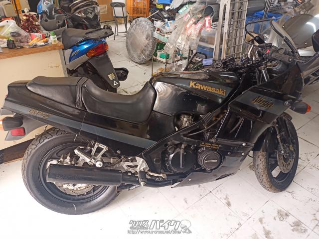 部品取車・ﾌﾚｰﾑ等・GPZ400R・ご成約・仲村商店・書類無しになります