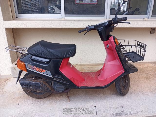 部品取車・フレーム等 チャンプ50 エンジン実働