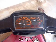 部品取車・ﾌﾚｰﾑ等 チャンプ50　エンジン実働