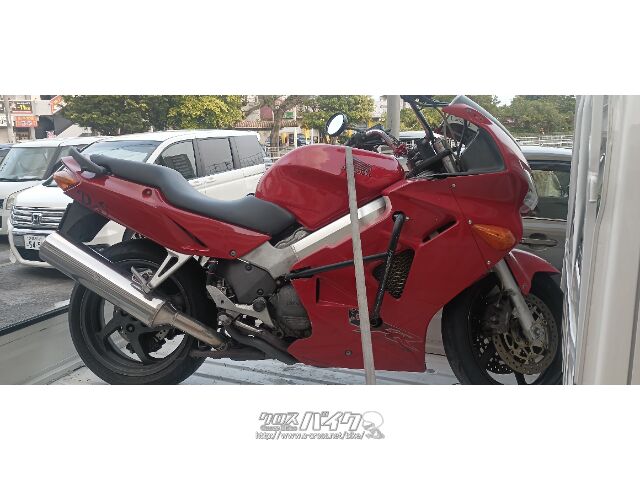 部品取車・ﾌﾚｰﾑ等・実働 VFR800・19.8万円・仲村商店・直買取り
