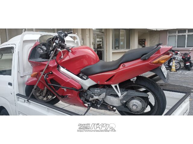 部品取車・ﾌﾚｰﾑ等・実働 VFR800・19.8万円・仲村商店・直買取り