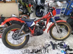 部品取車・ﾌﾚｰﾑ等 書無し　TLR200　内地物 