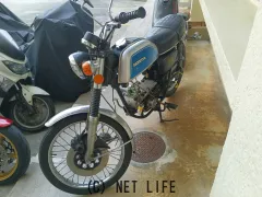 部品取車・ﾌﾚｰﾑ等 ホンダ CB125 部品取り・レストアベース車