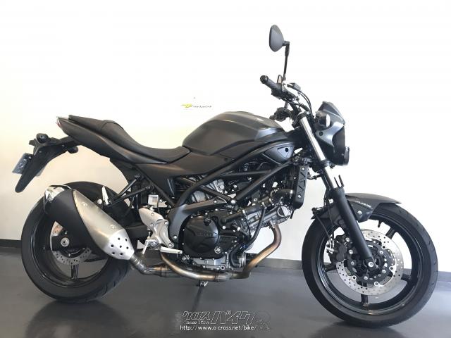 スズキ SV650 ABS・2016(H28)初度登録(届出)年・マットブラック・650cc
