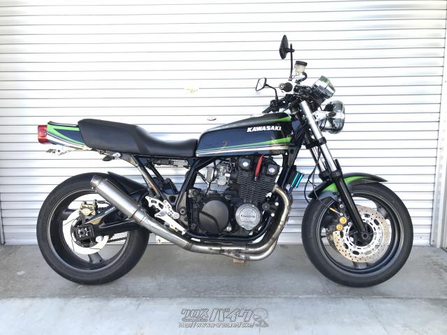 カワサキ GPZ 400・1984(S59)初度登録(届出)年・400cc・バイカーズ