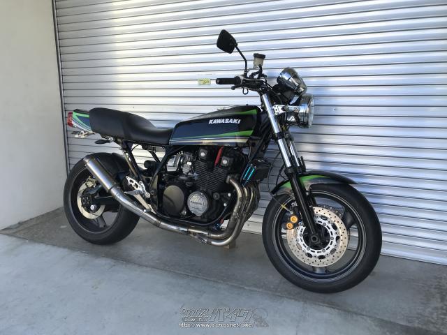 カワサキ GPZ 400・1984(S59)初度登録(届出)年・400cc・バイカーズ