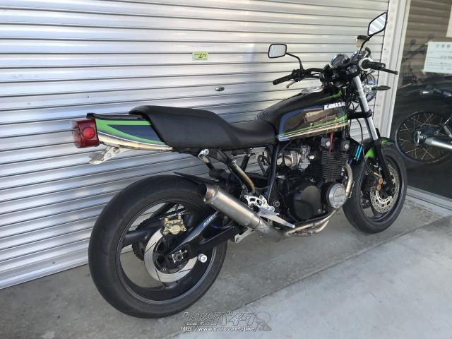 カワサキ GPZ 400・1984(S59)初度登録(届出)年・400cc・バイカーズ