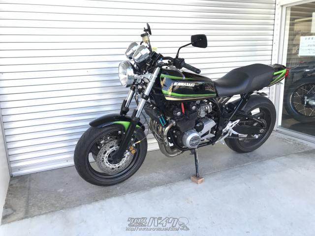カワサキ GPZ 400・1984(S59)初度登録(届出)年・400cc・バイカーズ
