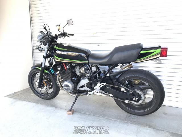 カワサキ GPZ 400・1984(S59)初度登録(届出)年・400cc・バイカーズ
