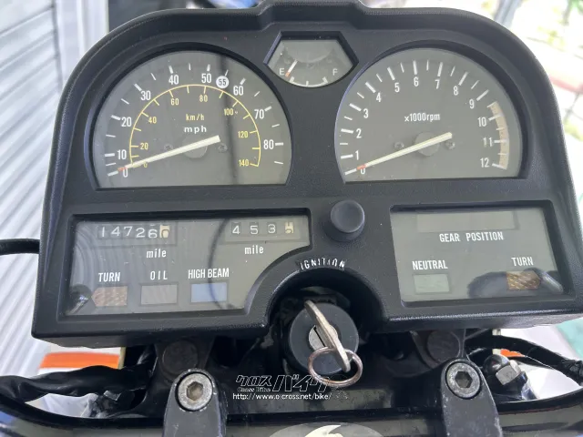 マイルメーター スズキ GSX750