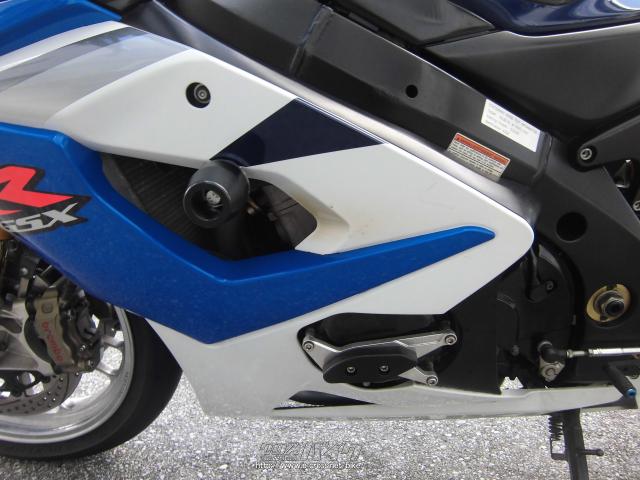 スズキ GSX-R1000・2005(H17)初度登録(届出)年・アオ/シロ・1000cc