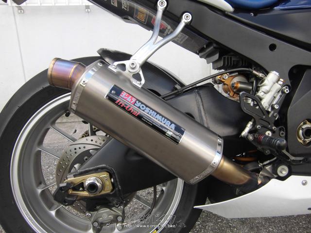 スズキ GSX-R1000・2005(H17)初度登録(届出)年・アオ/シロ・1000cc