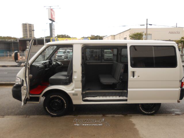 2014年式小松3トンヒンジ付き140万売り マツダ ボンゴバン 1.8 DX 低床・2005(H17)年式・ホワイト・1800cc・買