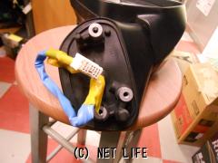 外装・エアロ レヴォーグ　左格納ミラー