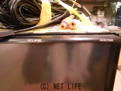 TV・カーナビ ☆ECLIPSE☆AVN7500☆メモリーナビ☆フルセグ☆ブルートゥース☆DVD