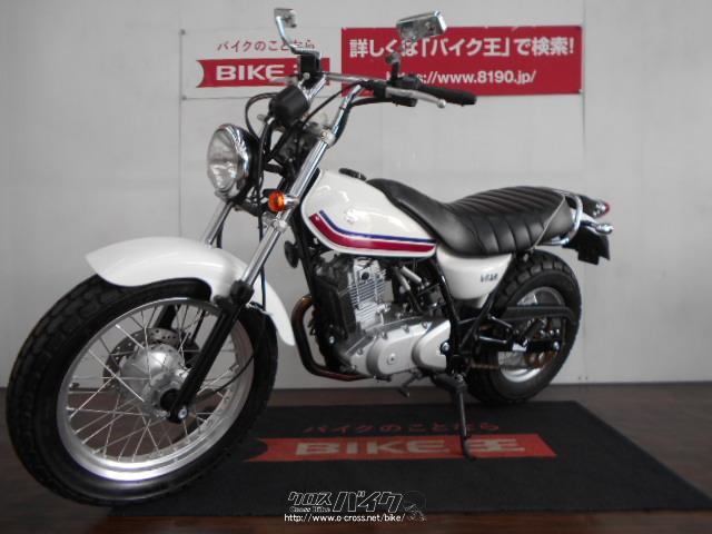 スズキ バンバン200 内地車輌☆BEAMSマフラー、ハンドルカスタム