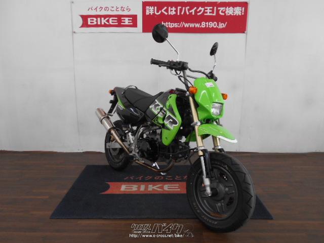 カワサキ　KSR110　クラッチ付き　自賠責R8/７　走行１０５４９ｋｍ カワサキKSR110クラッチ付き自賠責R8/7走行10549km (TSI) 新