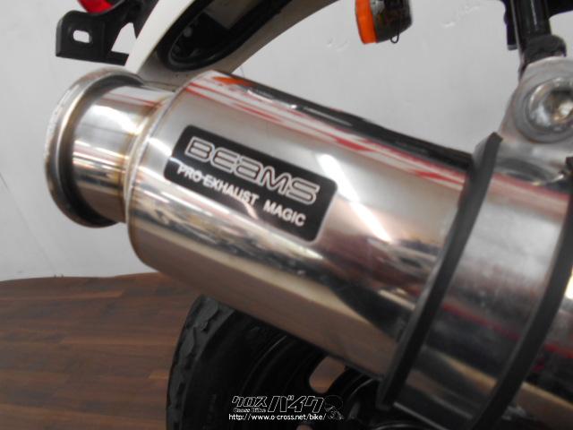 ホンダエイプ50キャブ　BEAMSマフラー自賠責R7.10 ホンダ エイプ50 BEAMSマフラー装備!! 内地車輌☆ ローン、クレジット