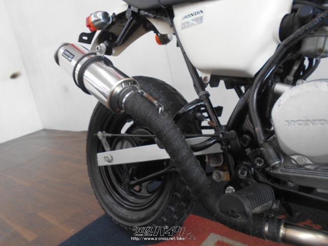 ホンダエイプ50キャブ　BEAMSマフラー自賠責R7.10 ホンダ エイプ50 BEAMSマフラー装備!! 内地車輌☆ ローン、クレジット