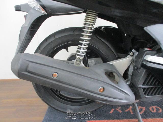 ホンダ PCX125 JF28型 低走行3133Km ロングスクリーン装備 内地車両
