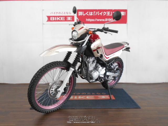 ヤマハ セロー250 20th Anniversary Special・赤・250cc・バイク王那覇