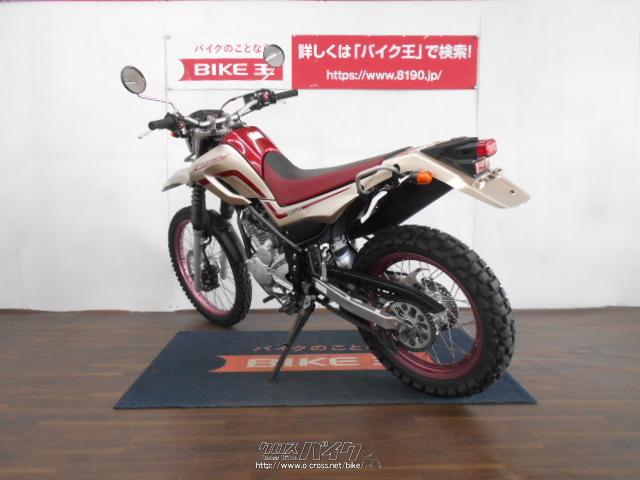 ヤマハ セロー250 20th Anniversary Special・赤・250cc・バイク王那覇