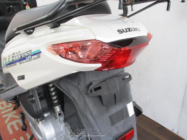 ★2019年★スズキ アドレス125（DT11A)★バッテリ新品★北大阪★検PCXNMAXシグナスイッシュアクシスカブスイッシュマジェスティリード 新型 アドレス125/Address125 試乗インプレ/レビュー】NMAX/シグナスX