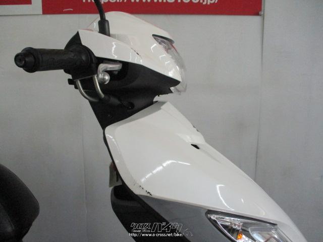 スズキ アドレス125 DT11A型 リアボックス装備 《VISA マスター