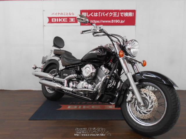 ヤマハ ドラッグスター400 クラシック 2016年モデル 低走行3060Km LED