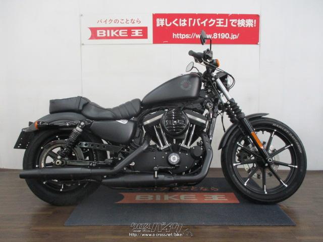 ハーレーダビッドソン スポーツスターXL883 N アイアン ローン 