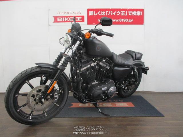 ハーレーダビッドソン スポーツスターXL883 N アイアン ローン
