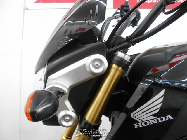 ホンダ グロム 125 JC61型 3844Km リアキャリア付き 《クレジット ホンダ グロム 125 JC61型 3844Km リアキャリア付き 《クレジット