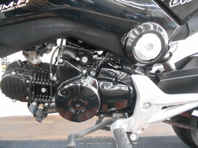 商談中です。ホンダ グロム125 JC61 ノーマル車 純正リヤキャリア付き 8200138B3024020600102.jpg