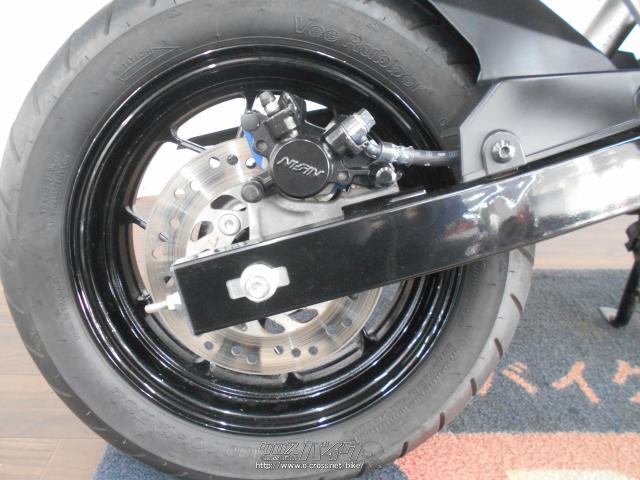 ホンダ グロム 125 JC61型 3844Km リアキャリア付き 《クレジット ホンダ グロム 125 JC61型 3844Km リアキャリア付き 《クレジット