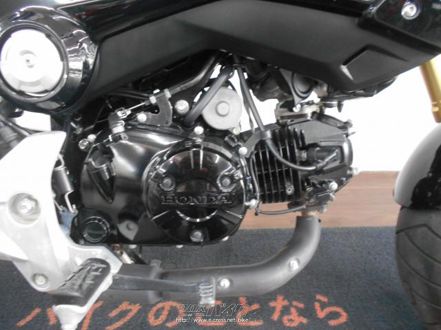 ホンダ グロム 125 JC61型 3844Km リアキャリア付き 《クレジット