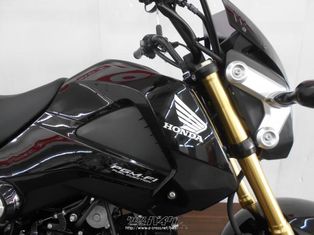 商談中です。ホンダ グロム125 JC61 ノーマル車 純正リヤキャリア付き 8200138B3024020600102.jpg