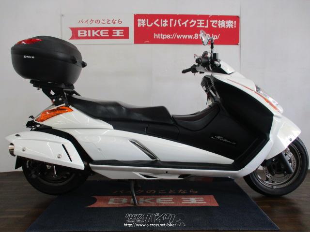 スズキ ジェンマ250 リアボックス装備 内地車輌 ローン、クレジット