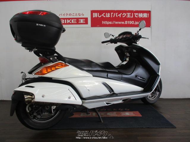 スズキ ジェンマ250 リアボックス装備 内地車輌 ローン、クレジット