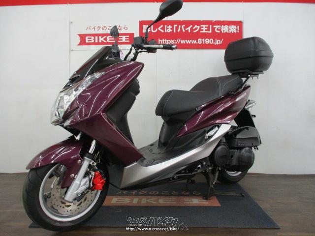 ★お支払総額 11.8万円★ ヤマハ マジェスティ155S SG28J リアボックス付き♪ 155cc高速乗れる！！ 通勤通学に♪ カスタムベースにも♪ 関東圏内即日配送可能です！ ヤマハ マジェスティS リアボックス装備!! ローン、クレジットカード