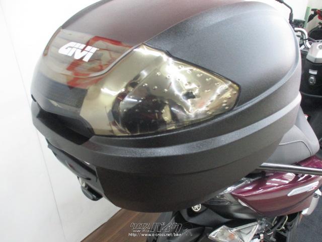 マジェスティ155ccリアのボックスとバー出品 ヤマハ マジェスティS リアボックス装備!! ローン、クレジットカード