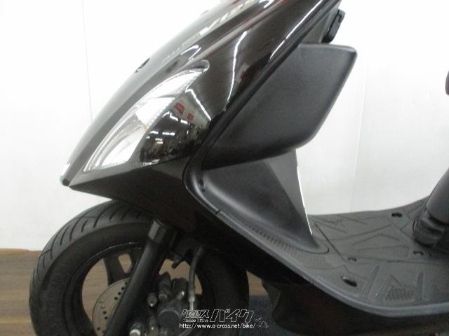 バイク スズキV125s スズキ アドレスV125 S リミテッド スクリーン ナックルバイザー装備