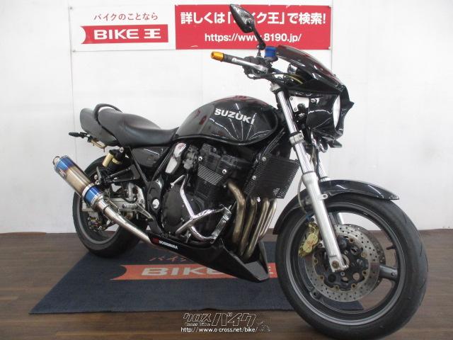 スズキ GSXイナズマ400 ローン、クレジットカード支払いOK!!・1999(H11