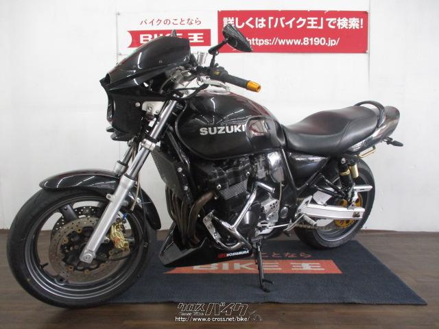スズキ GSXイナズマ400 ローン、クレジットカード支払いOK!!・1999(H11