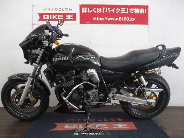 スズキ GSXイナズマ400 ローン、クレジットカード支払いOK!!・1999(H11