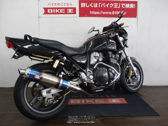 スズキ GSXイナズマ400 ローン、クレジットカード支払いOK!!・1999(H11
