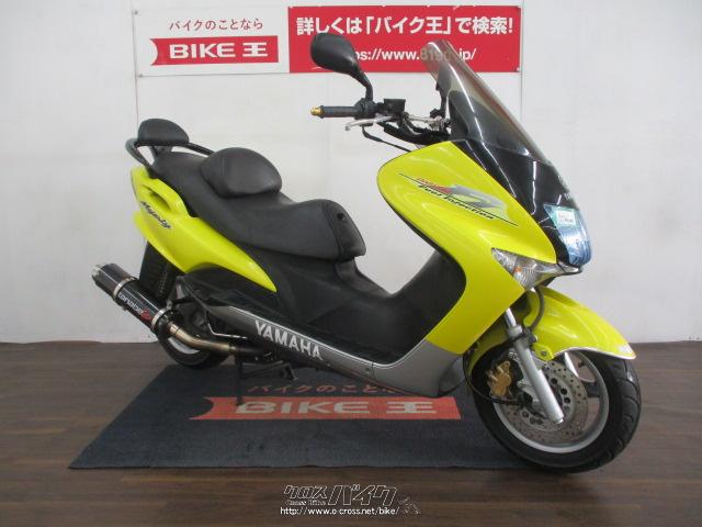 ヤマハ マジェスティ125 FI ローン、クレジットカード支払いOK!!・黄 ヤマハ マジェスティ125 FI ローン、クレジットカード支払いOK!!・黄